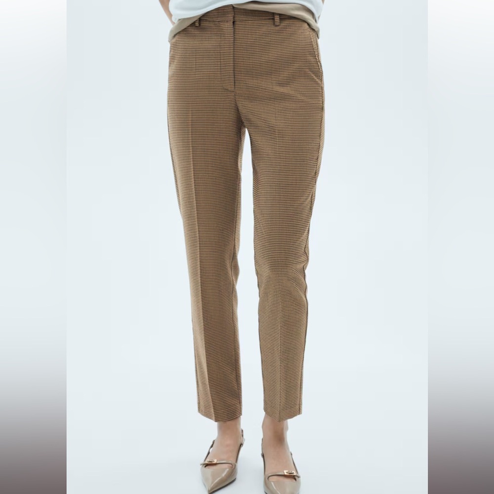 MANGO MID-RISE SKINNY PANTS